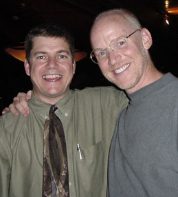 Joe Bieganek and Tom Hetzel, co-founders of Ride Designs Joe Bieganek and Tom Hetzel, co-founders of Ride Designs