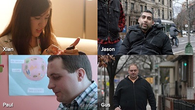 Photo montage of the Connect Ability Exemplars Photo montage of the Connect Ability Exemplars